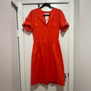 Trina Turk Torch Red Dress